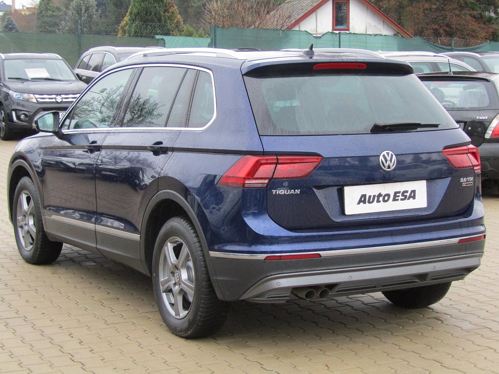 Volkswagen Tiguan 2.0TDi Comfortline 4x4