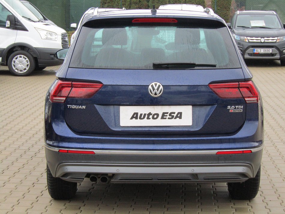 Volkswagen Tiguan 2.0TDi  4x4