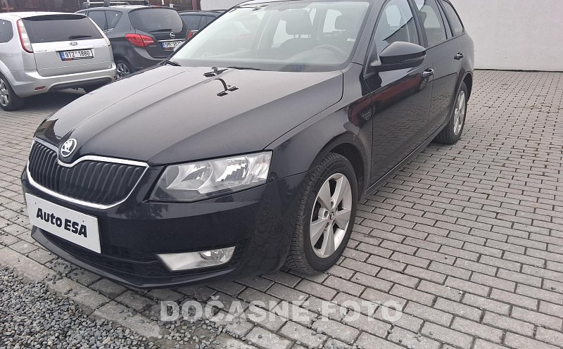 Škoda Octavia III 1.6 TDi 