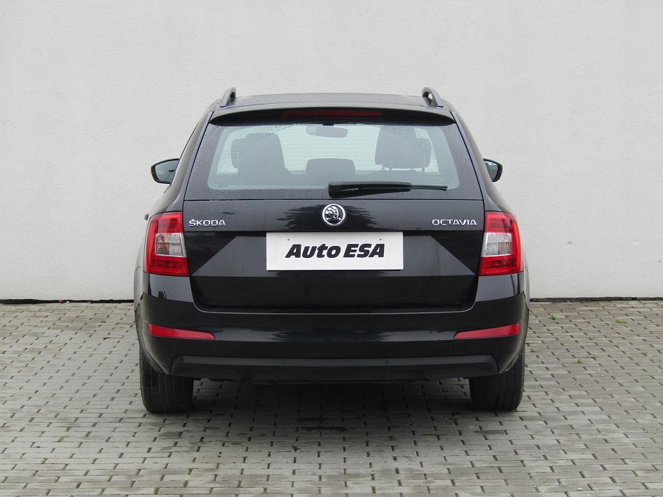 Škoda Octavia III 1.6 TDi 