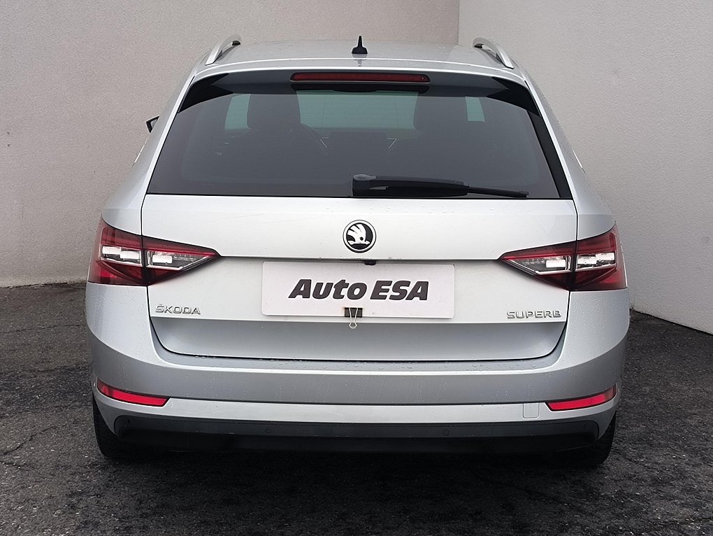 Škoda Superb III 2.0 TDi Style