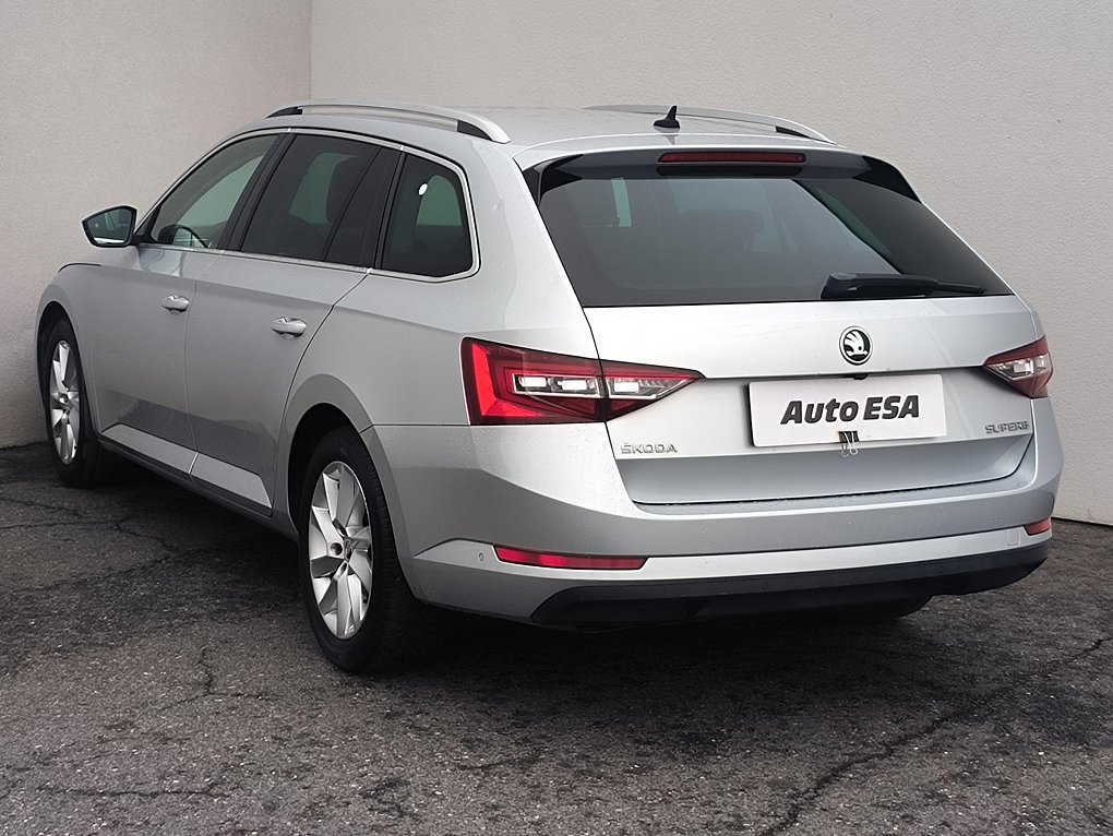 Škoda Superb III 2.0 TDi Style