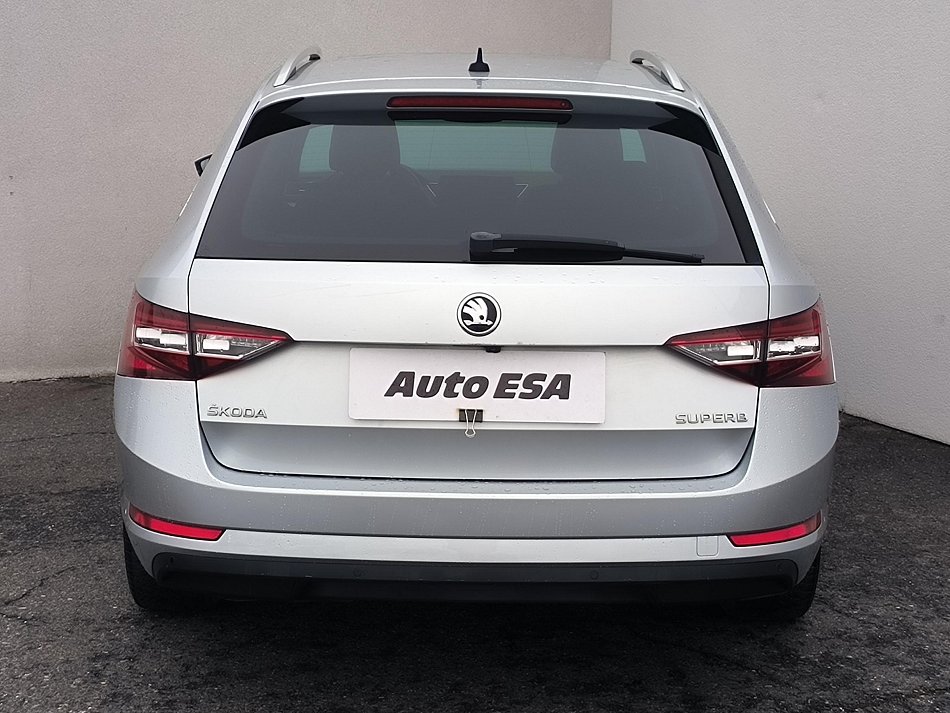 Škoda Superb III 2.0 TDi Style