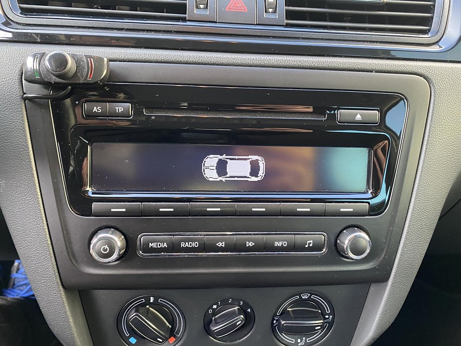 Škoda Rapid 1.2 TSI 