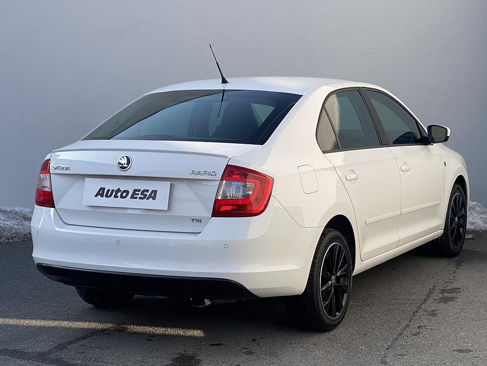 Škoda Rapid 1.2 TSI 