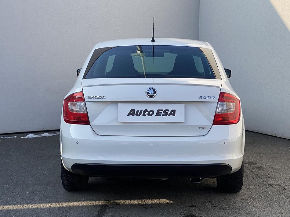 Škoda Rapid 1.2 TSI 