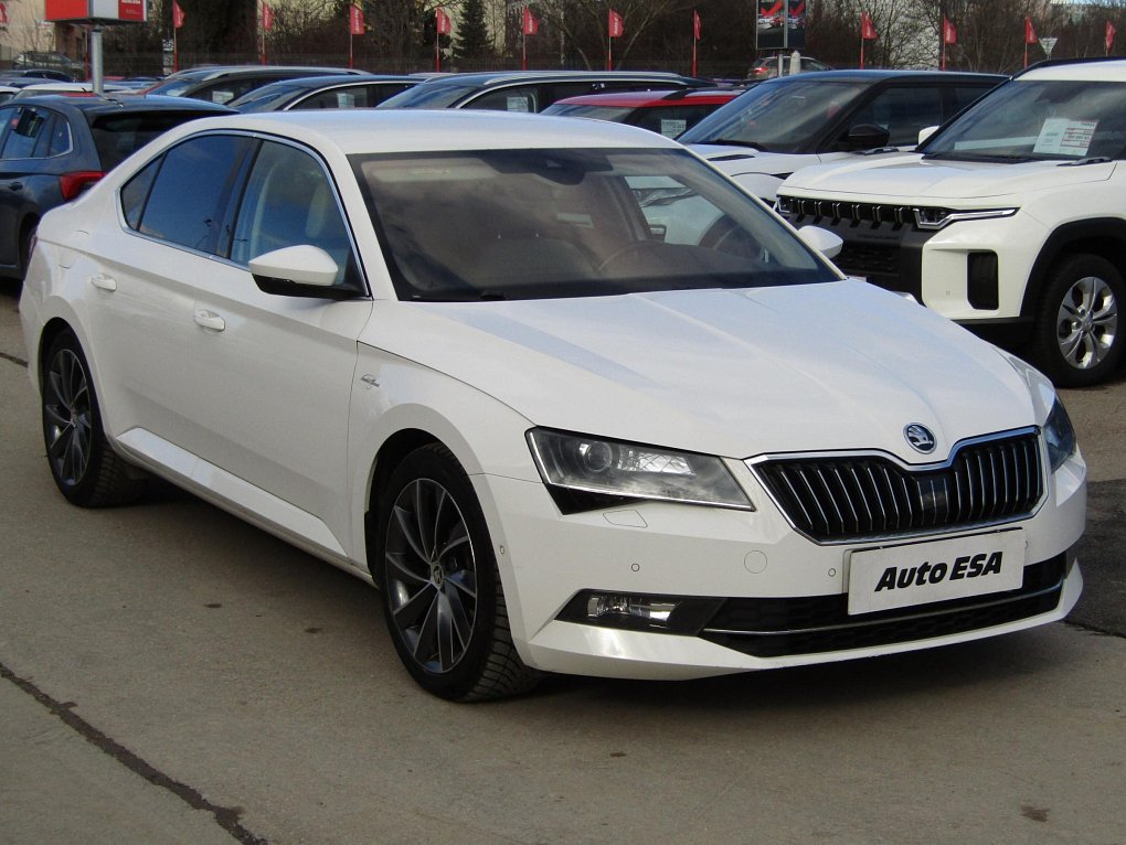 Škoda Superb 2.0TDi  4x4