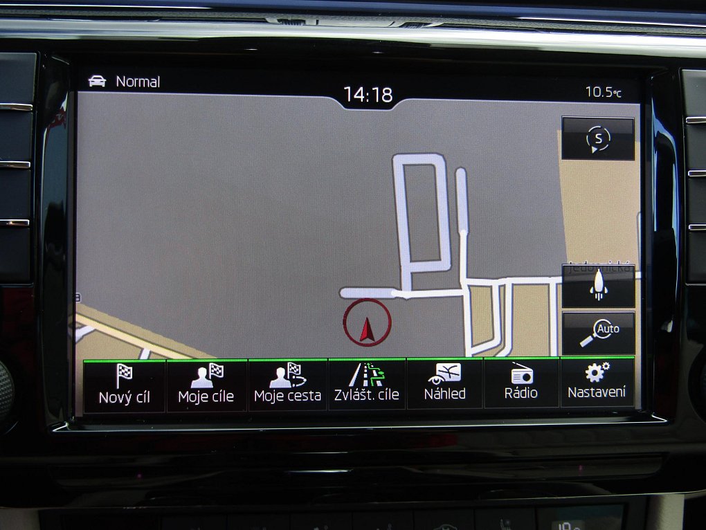 Škoda Superb 2.0TDi  4x4