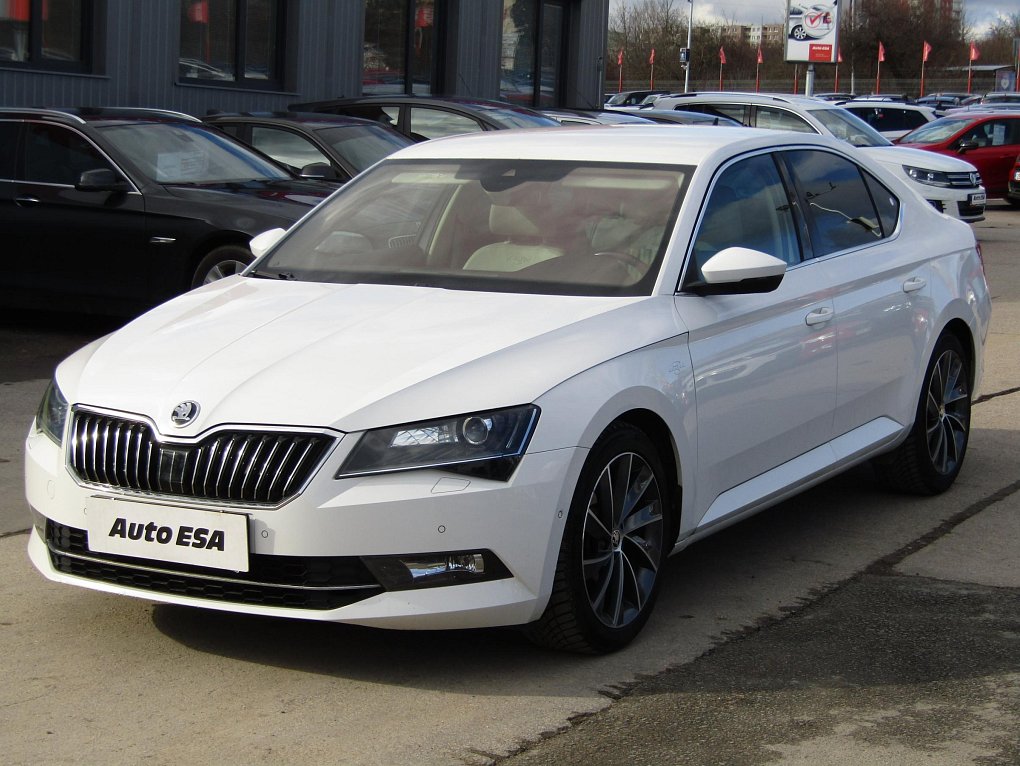 Škoda Superb 2.0TDi  4x4