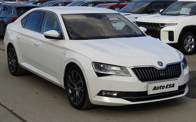 Škoda Superb 2.0TDi  4x4