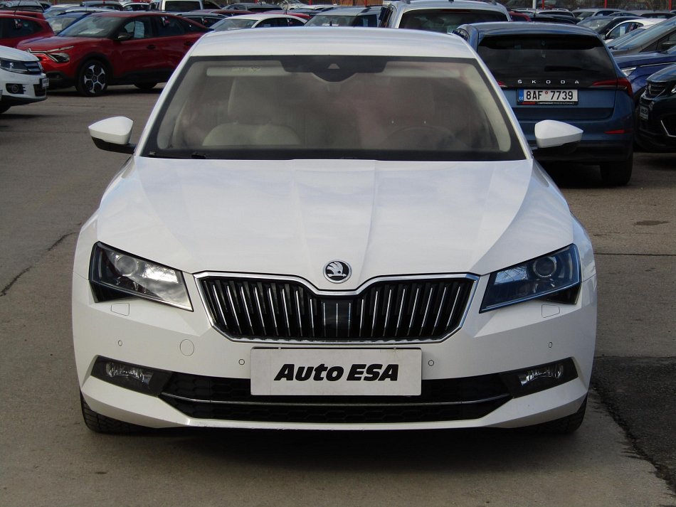 Škoda Superb 2.0TDi  4x4