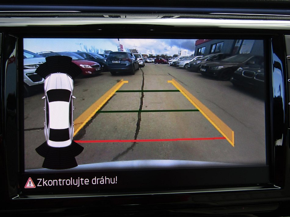 Škoda Superb 2.0TDi  4x4