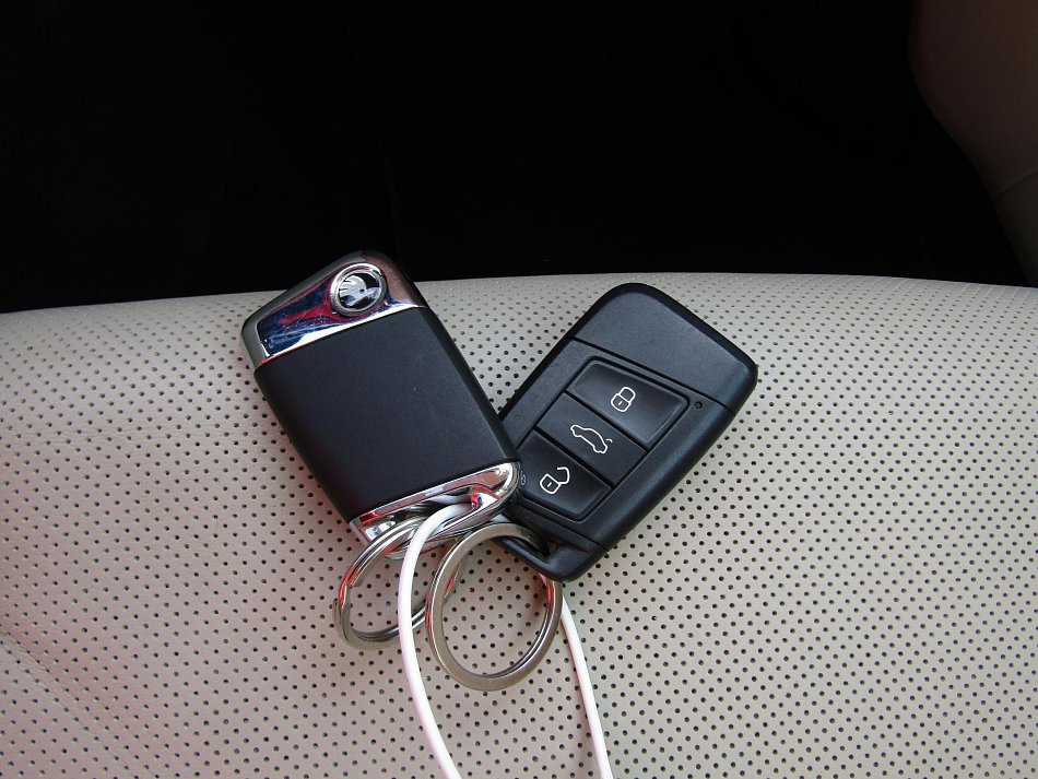 Škoda Superb 2.0TDi  4x4