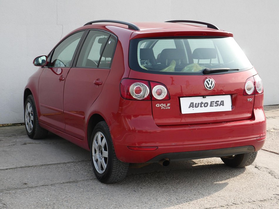 Volkswagen Golf Plus 1.6TDi 