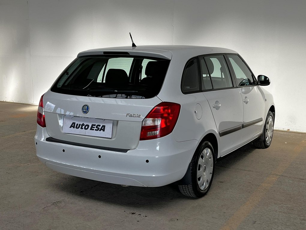 Škoda Fabia II 1.4 MPI 