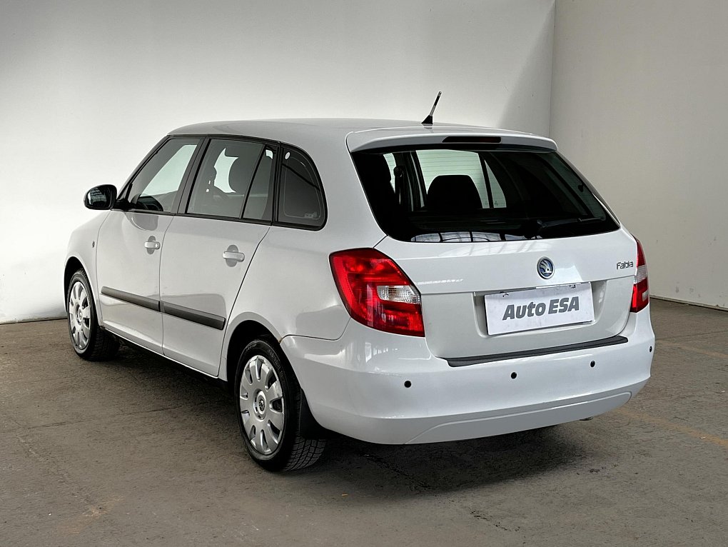 Škoda Fabia II 1.4 MPI 