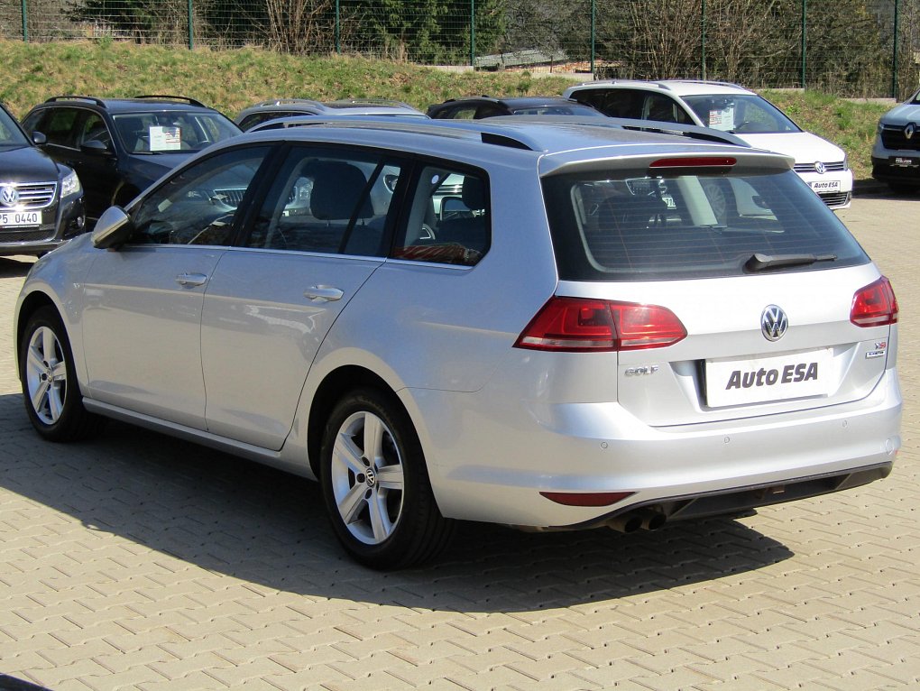 Volkswagen Golf 1.4TSI Highline