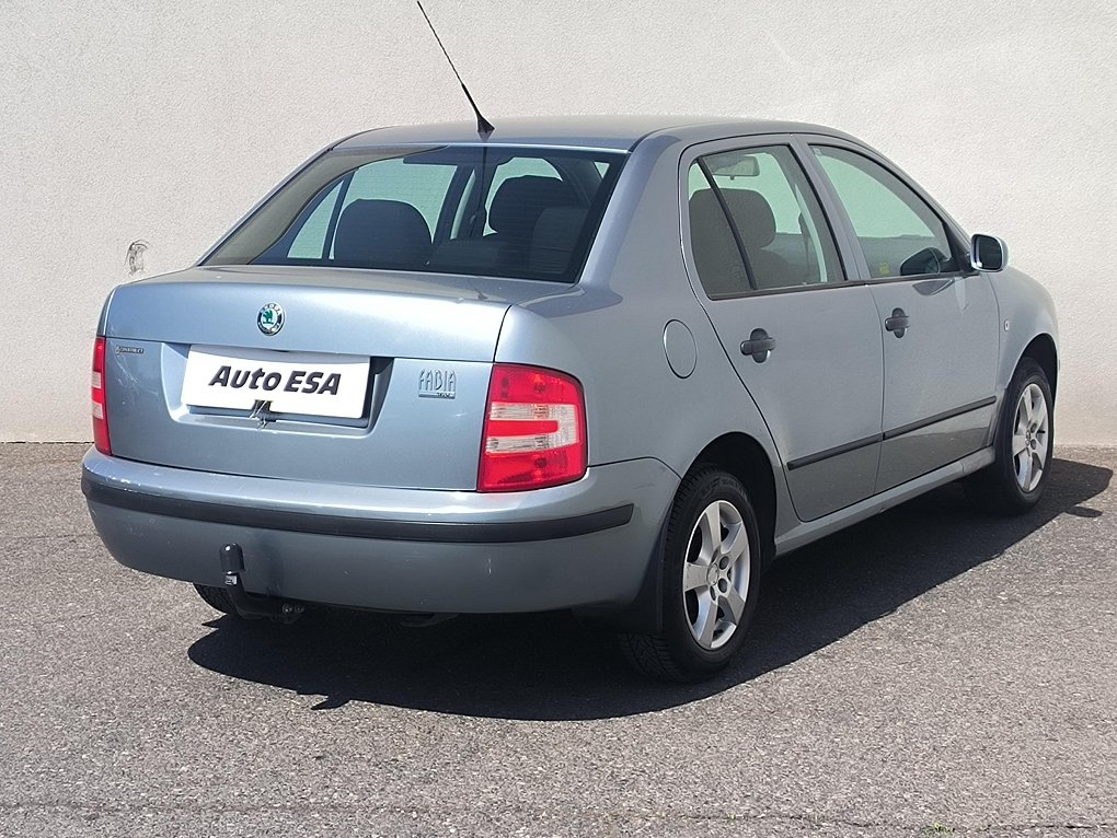 Škoda Fabia I 1.4i 16V 