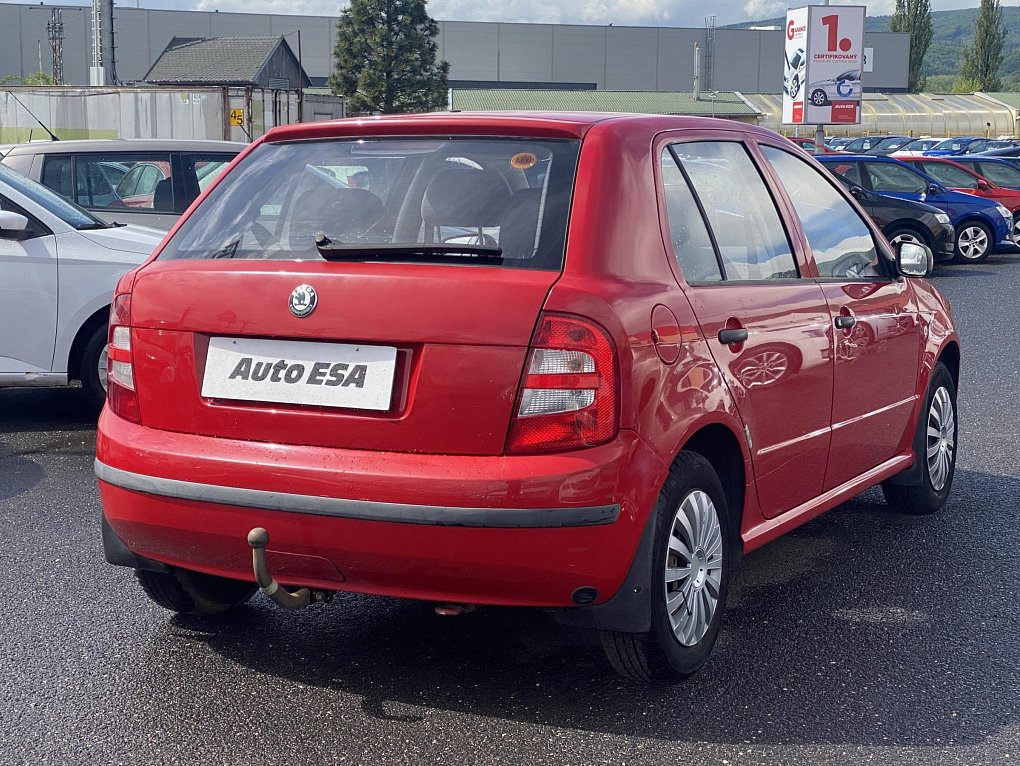 Škoda Fabia I 1.2i 