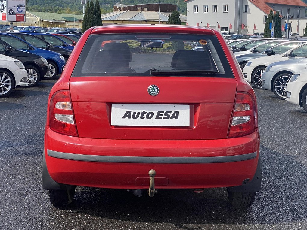 Škoda Fabia I 1.2i 