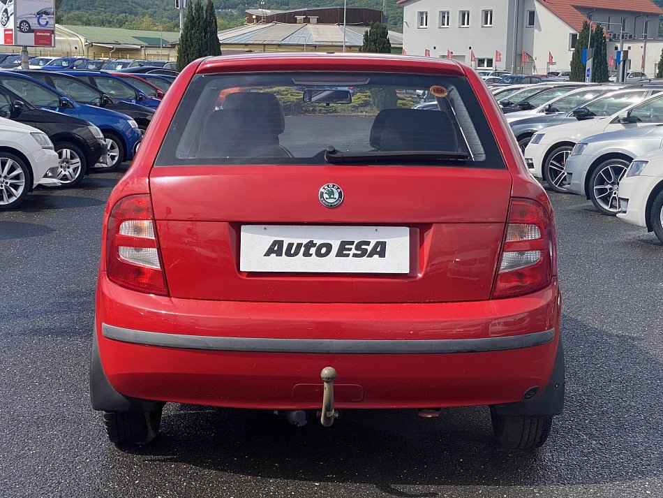 Škoda Fabia I 1.2i 