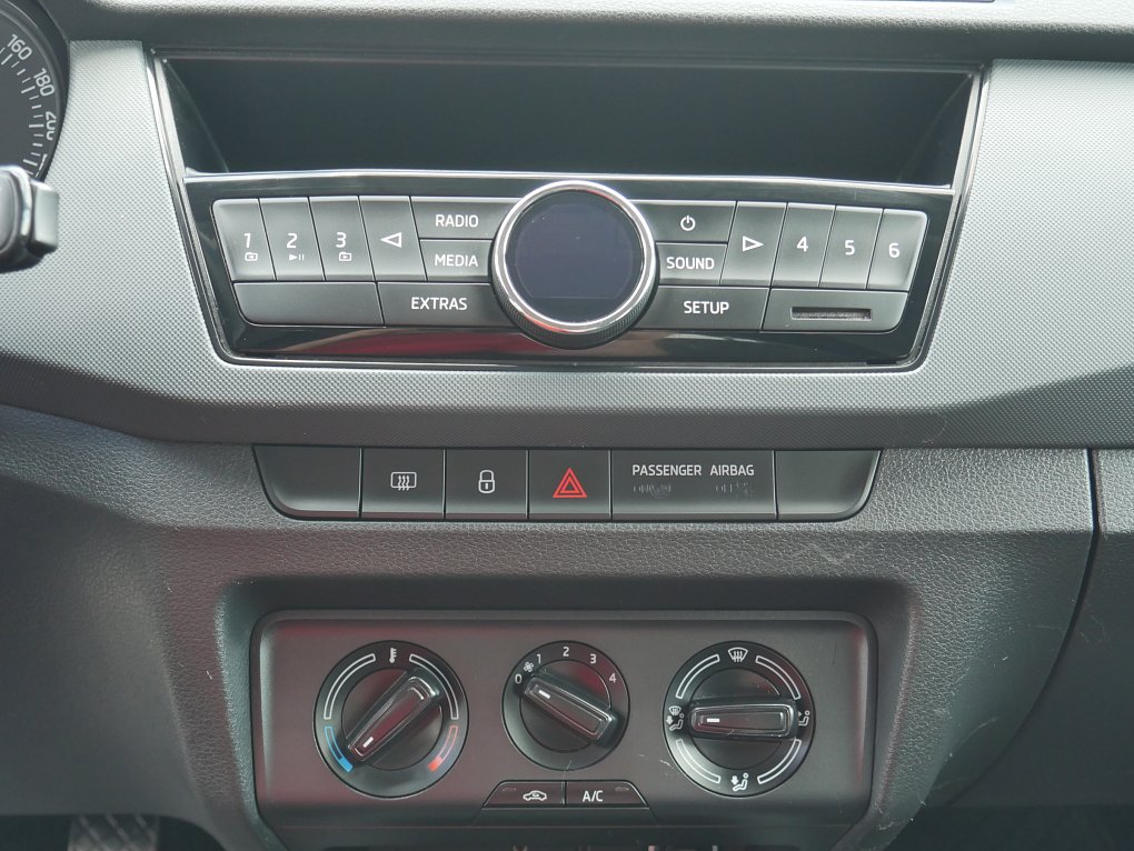 Škoda Fabia III 1.0 MPi Trumf