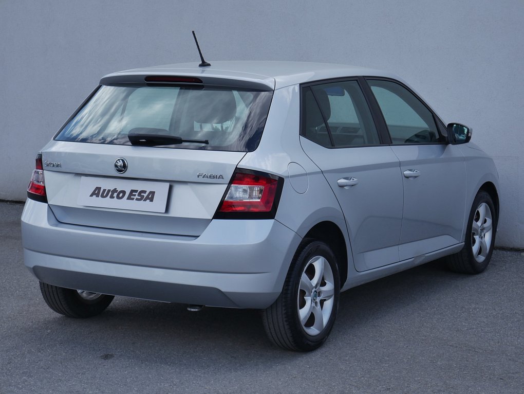 Škoda Fabia III 1.0 MPi Trumf
