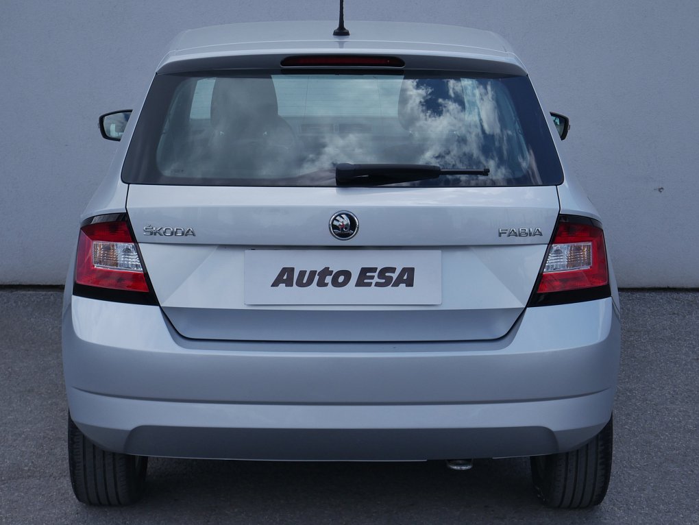 Škoda Fabia III 1.0 MPi Trumf