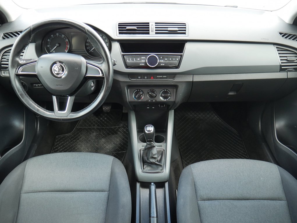 Škoda Fabia III 1.0 MPi Trumf