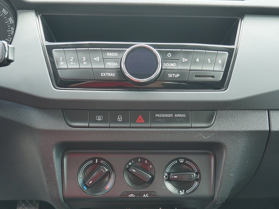 Škoda Fabia III 1.0 MPi Trumf