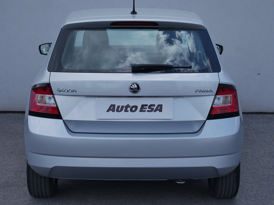 Škoda Fabia III 1.0 MPi Trumf