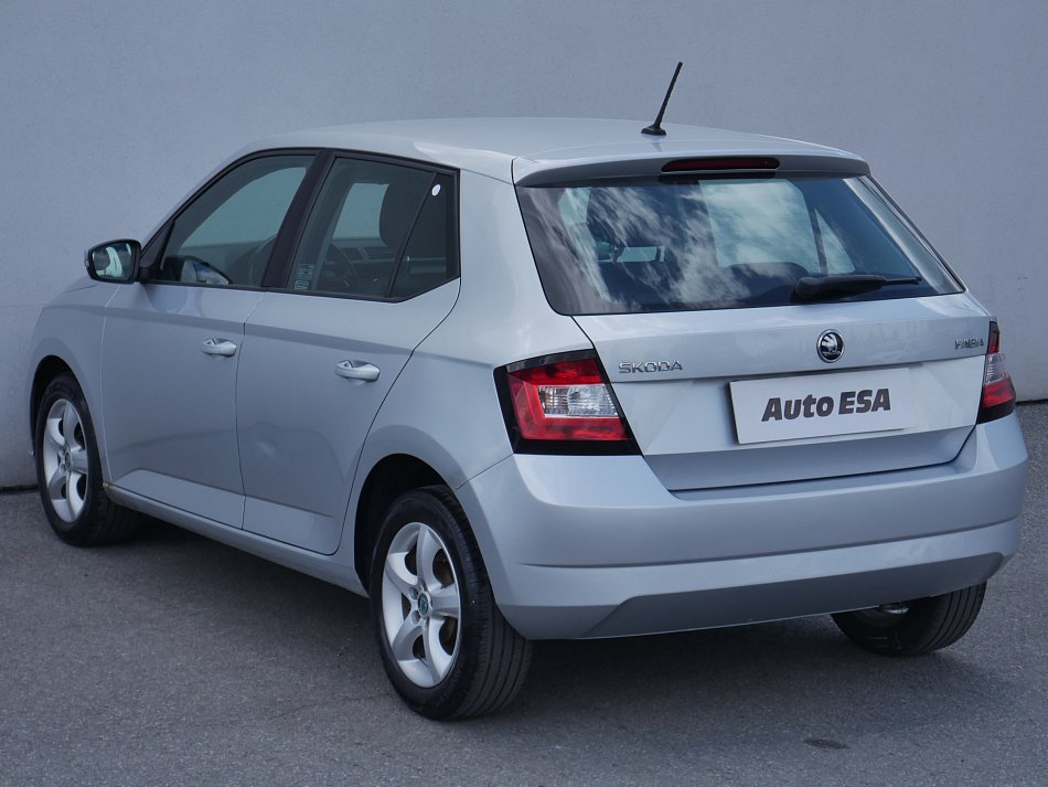 Škoda Fabia III 1.0 MPi Trumf