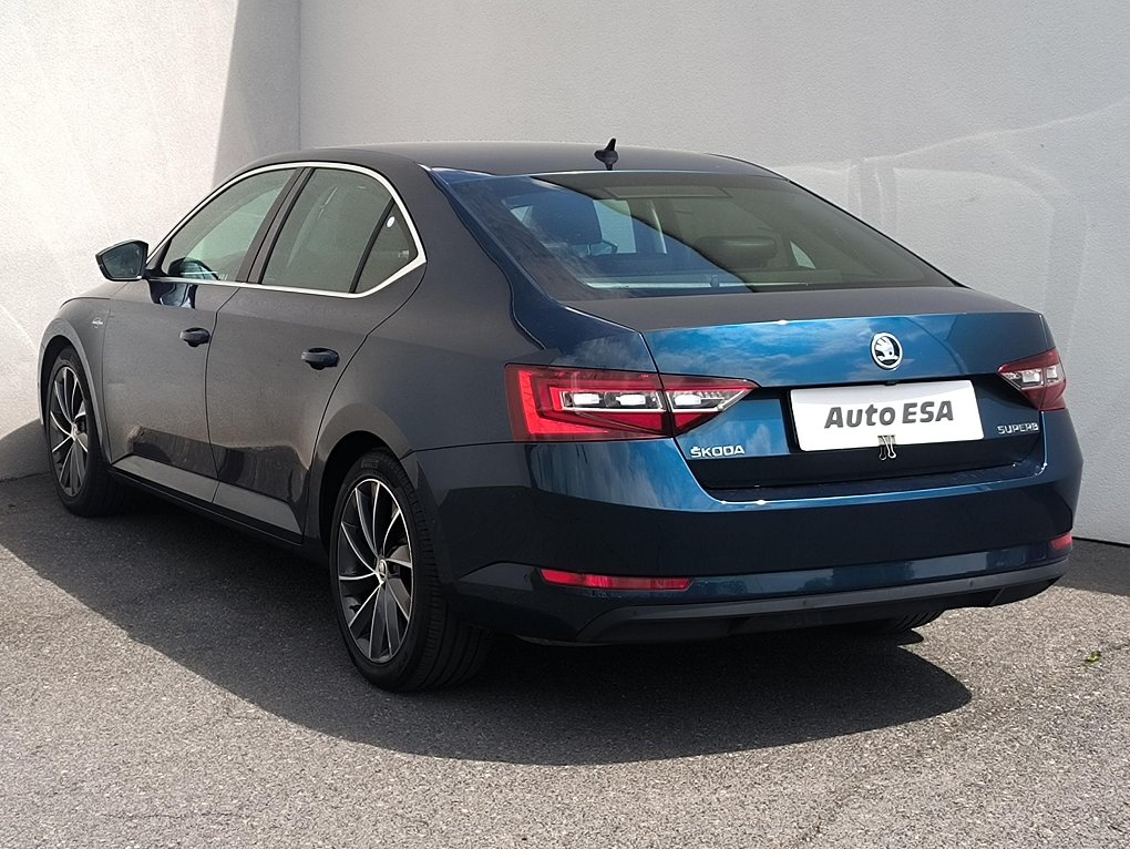 Škoda Superb III 1.8TSi 