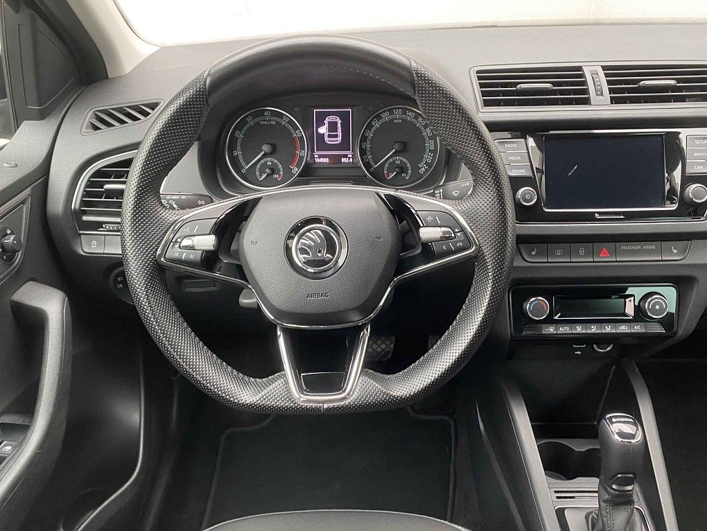 Škoda Fabia III 1.0 TSi Ambition
