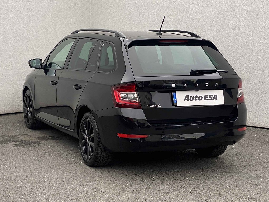 Škoda Fabia III 1.0 TSi Ambition