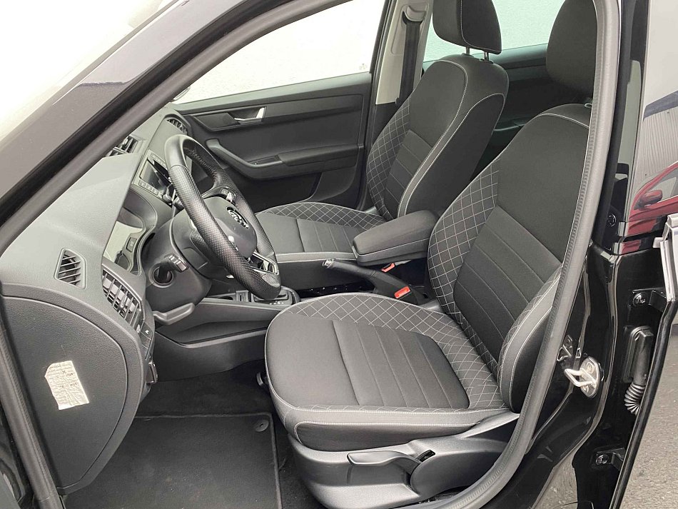 Škoda Fabia III 1.0 TSi Ambition