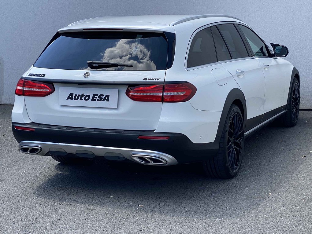 Mercedes-Benz Třída E 2.0 d  4Matic E 220