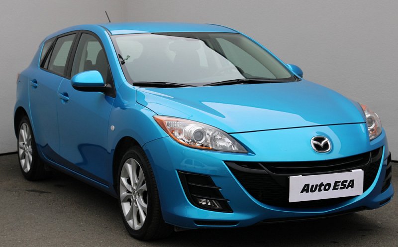 Mazda 3 2.2d 