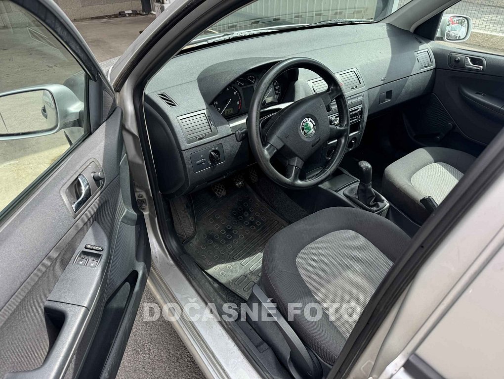 Škoda Fabia I 1.4 TDi 