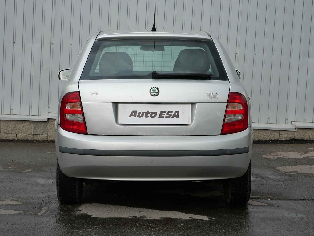 Škoda Fabia I 1.4 TDi 
