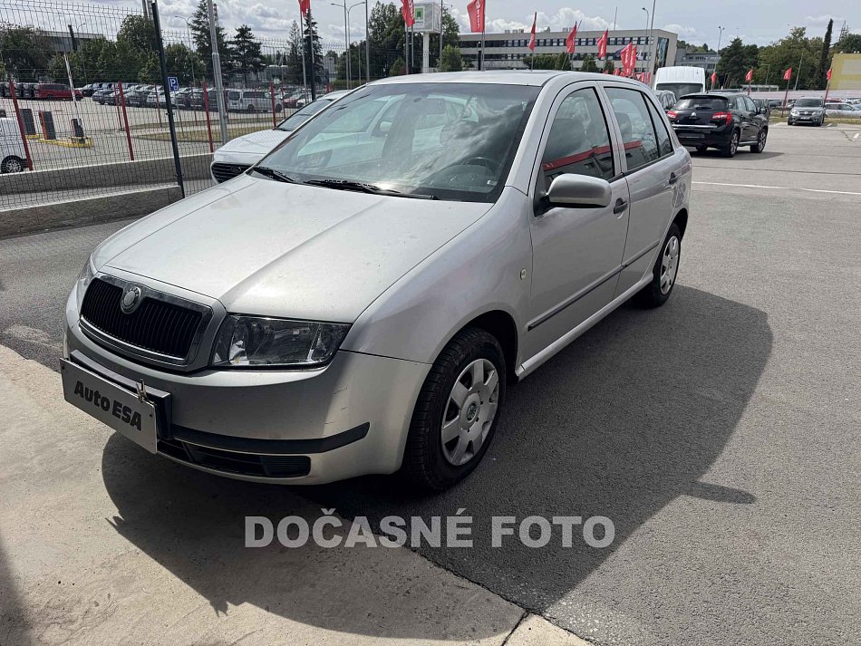 Škoda Fabia I 1.4 TDi 