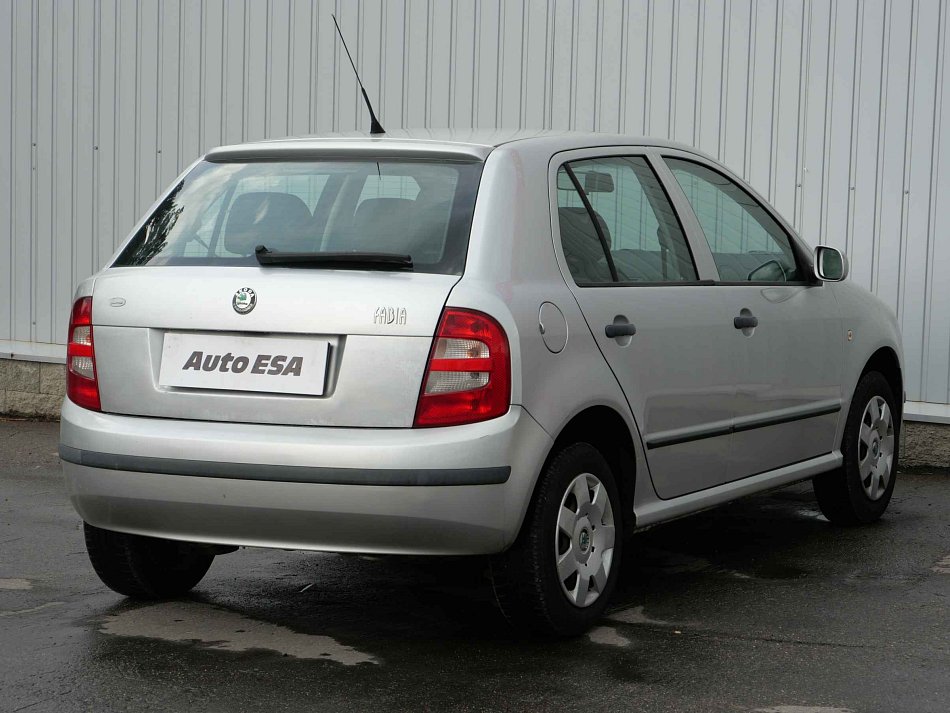 Škoda Fabia I 1.4 TDi 