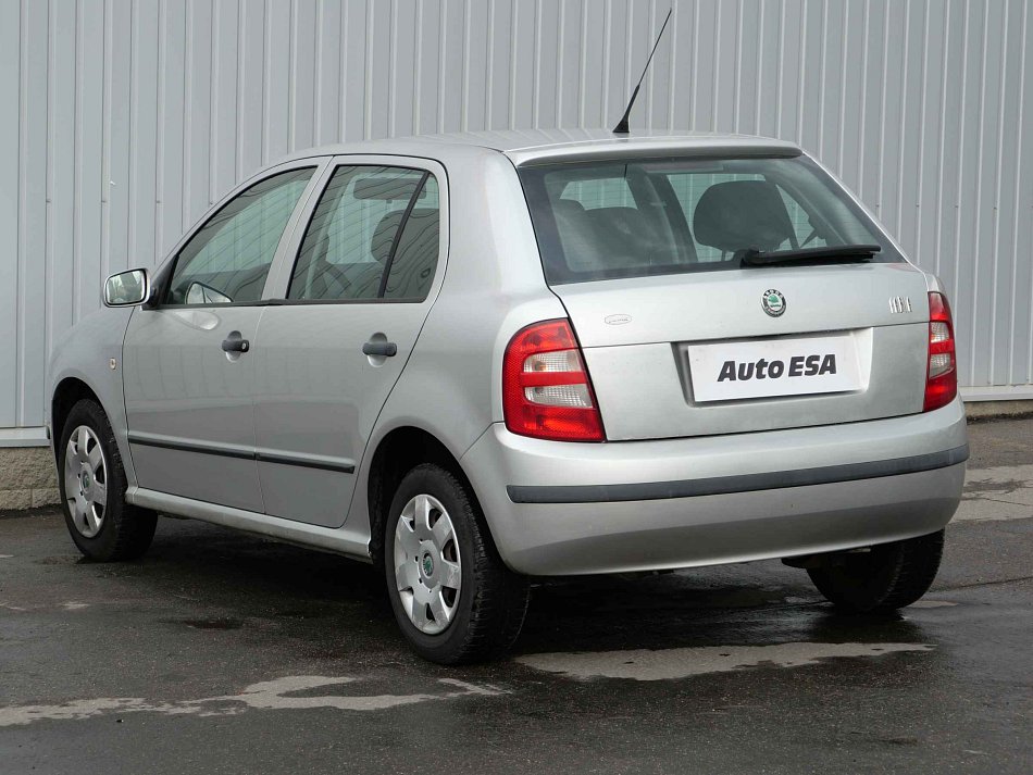Škoda Fabia I 1.4 TDi 