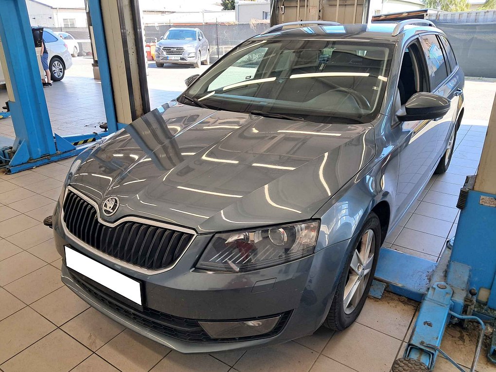 Škoda Octavia III 1.6 TDi 
