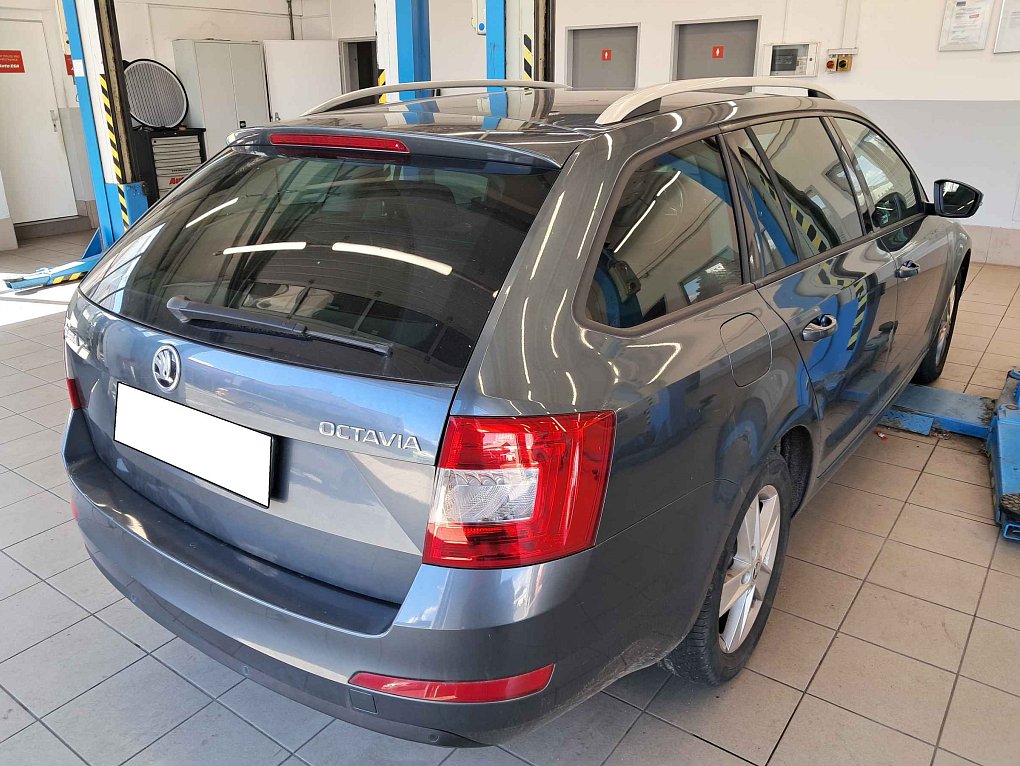 Škoda Octavia III 1.6 TDi 
