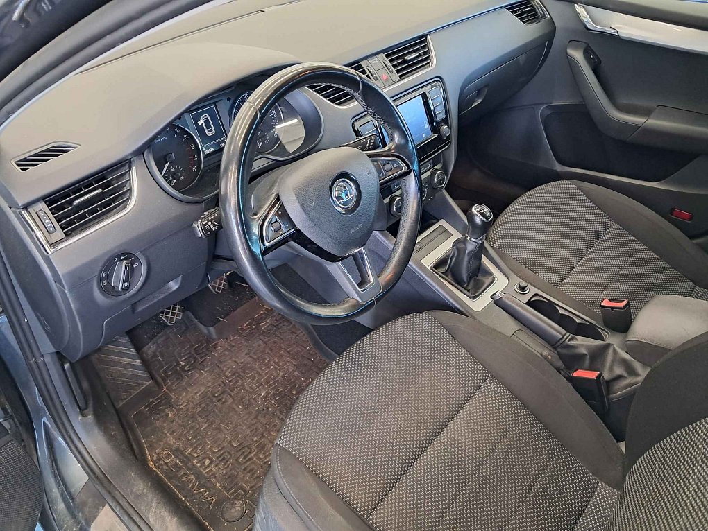 Škoda Octavia III 1.6 TDi 