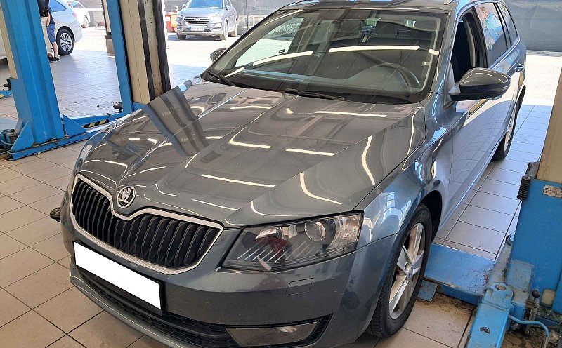 Škoda Octavia III 1.6 TDi 