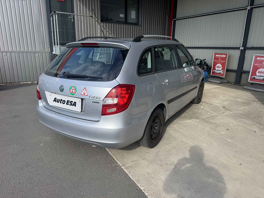 Škoda Fabia II 1.2 TSI 