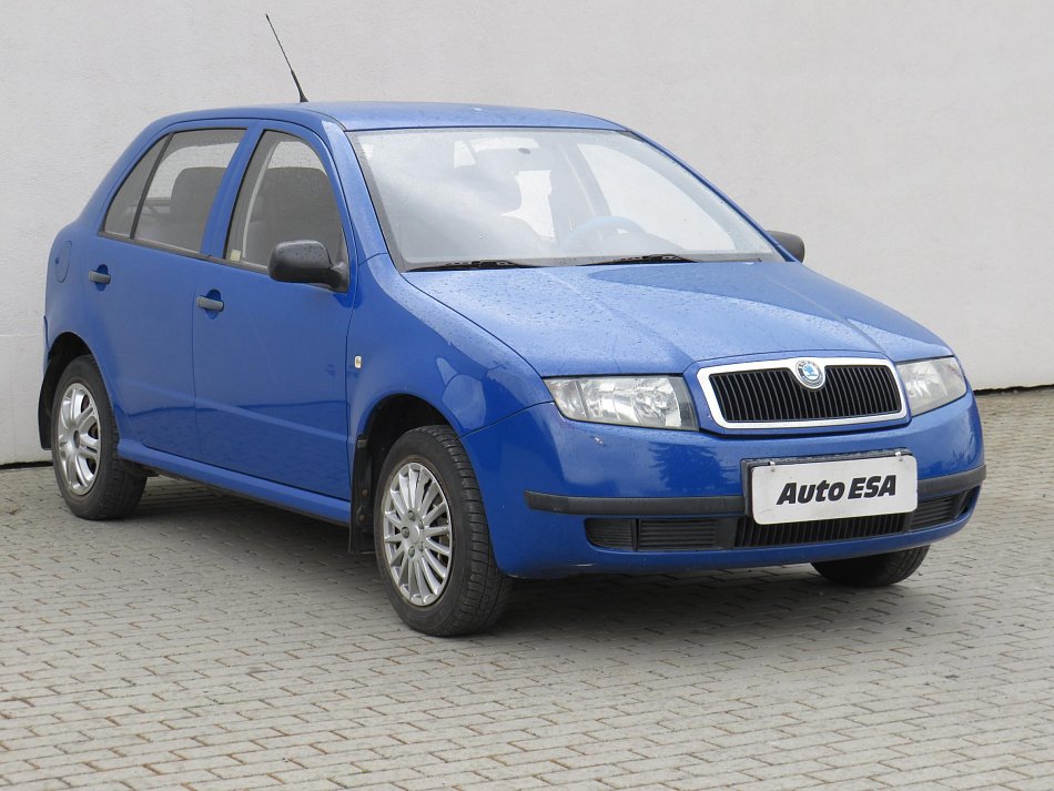 Škoda Fabia I 1.4 MPi 