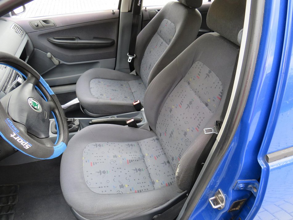 Škoda Fabia I 1.4 MPi 